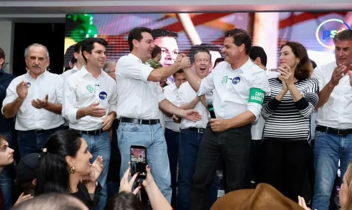 PSD Paraná reúne mais de 3 mil pessoas em Cascavel e transforma encontro em demonstração de força política no Oeste 