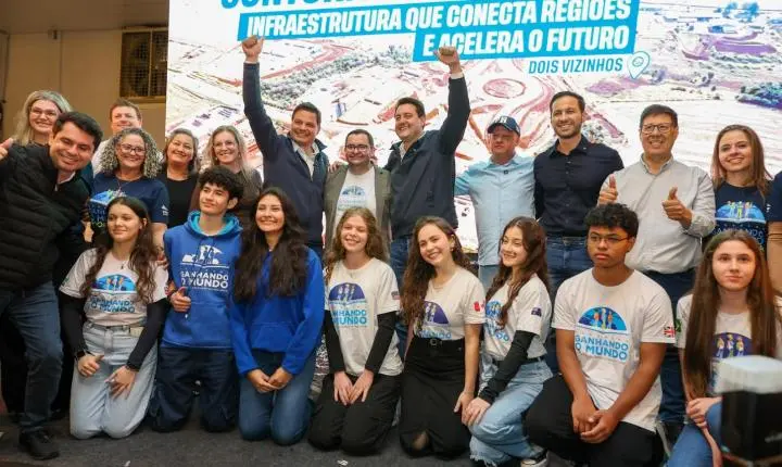 R$ 179 milhões: Ratinho Junior autoriza Contorno Sul de Dois Vizinhos, maior obra da história da cidade