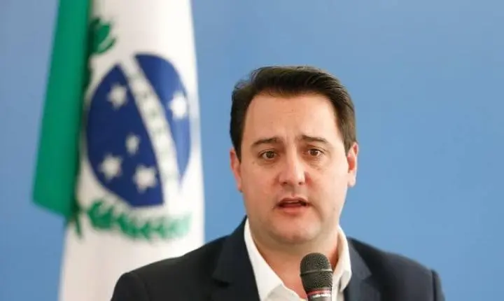 Ratinho Junior desmente Moro e reafirma Sandro Alex como seu único candidato em direito de resposta