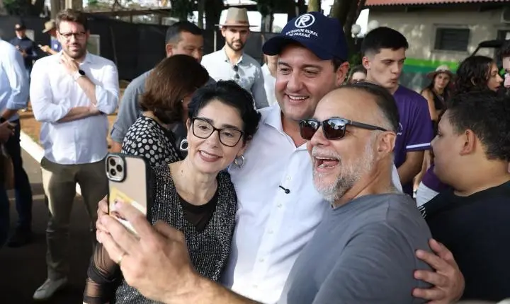 Ratinho Júnior é o governador mais bem avaliado do Brasil, diz Veritá