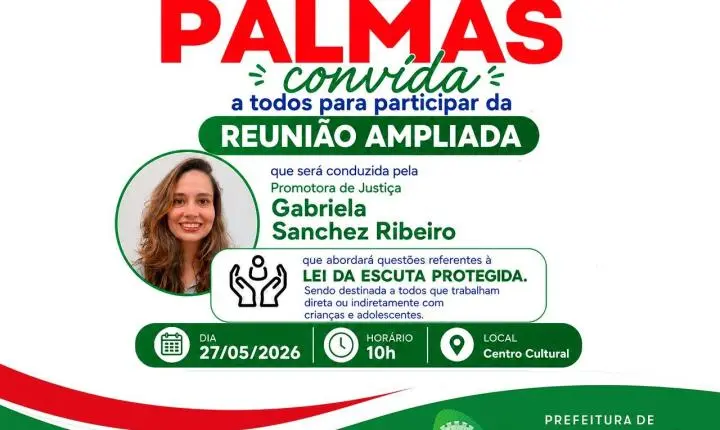 Rede de Proteção promove reunião ampliada sobre a Lei da Escuta Protegida