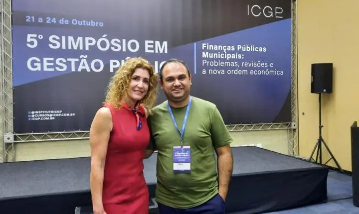 Representante de CDS participa de evento em Foz do Iguaçu sobre modernização da gestão pública 