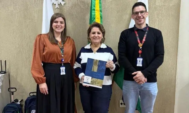 Representantes do Senac participaram de reunião com a Prefeita de CDS 