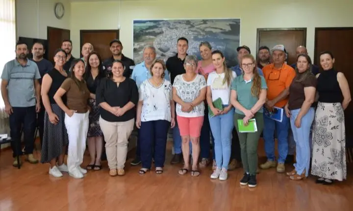 Reunião no Gabinete da Prefeita alinha Ações para 2026