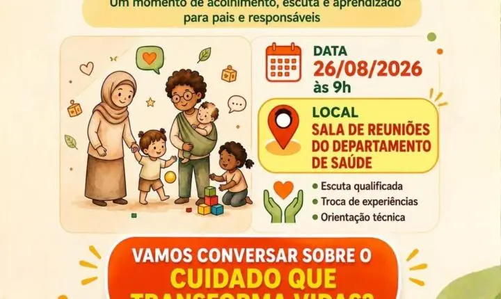 Roda de Conversa – Primeira Infância: O Início que Transforma