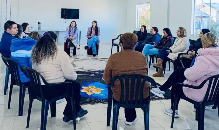 Roda de Terapia Comunitária Integrativa foi realizada em Cel Domingos Soares 