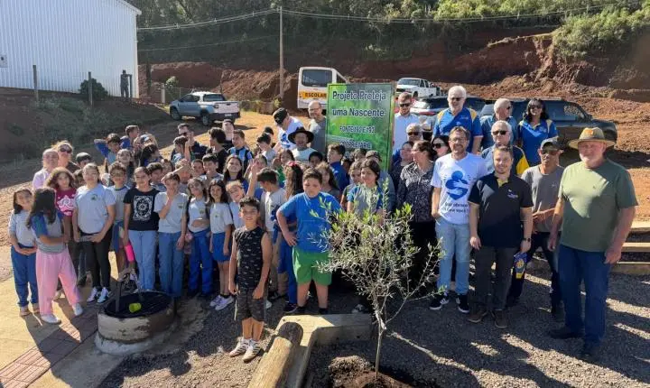 Rotary Club de Palmas fez parte da rota do projeto “Da Fonte ao Turbilhão”