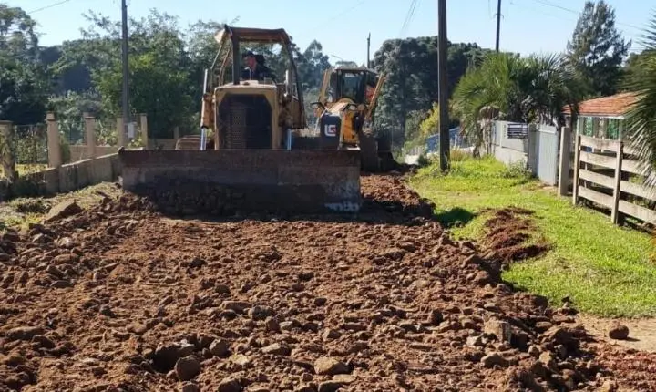 Ruas da Vila Rural receberam melhorias!