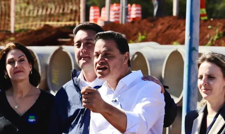 Sandro Alex cresce para 28,5% em nova pesquisa eleitoral