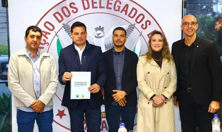 Sandro Alex destaca contratação de mais de 300 delegados para Polícia Civil e defende continuidade de investimentos
