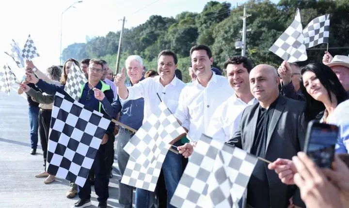 Sandro Alex quer ampliar programa de rodovias em concreto que já chegou a mil quilômetros