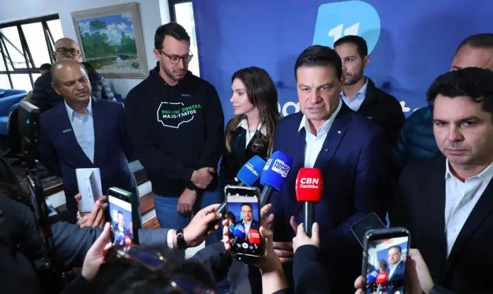 Sandro Alex recebe apoio da federação União Progressista