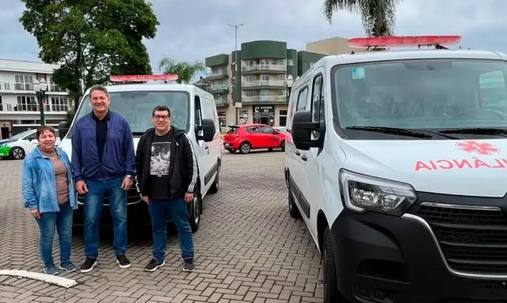 Saúde de Palmas recebe duas novas ambulâncias e reforça estrutura de atendimento à população