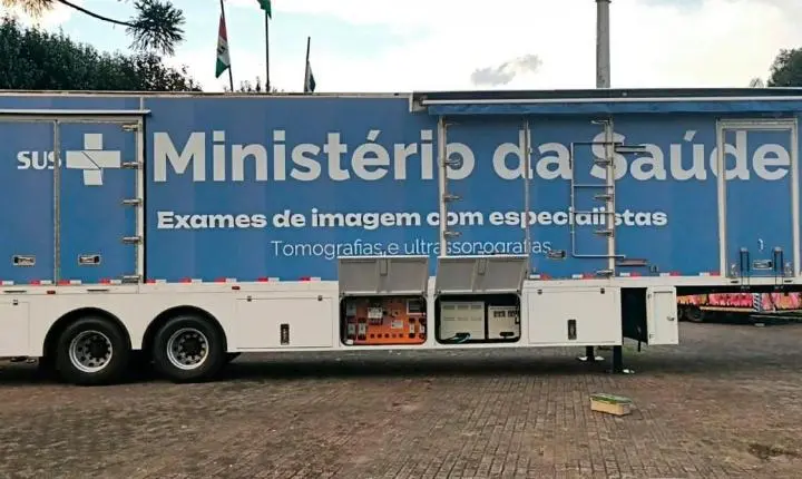Saúde de Palmas registra mais de 1.650 exames realizados na Carreta de Especialidades em apenas 20 dias
