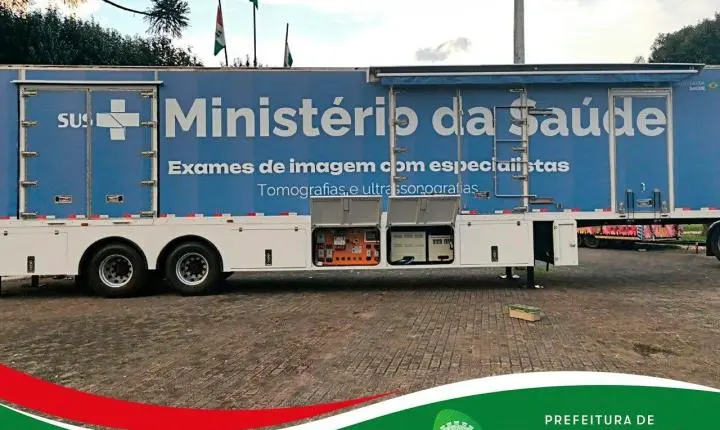 Saúde de Palmas registra mais de 1.650 exames realizados na Carreta de Especialidades em apenas 20 dias