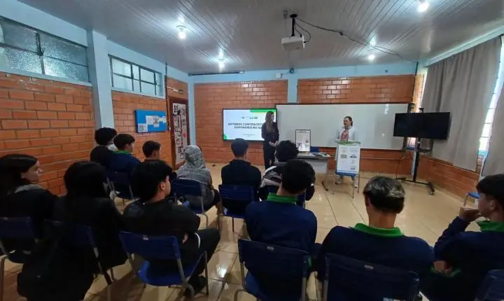 Saúde e prevenção na adolescência são temas abordados pelo Programa Saúde na Escola
