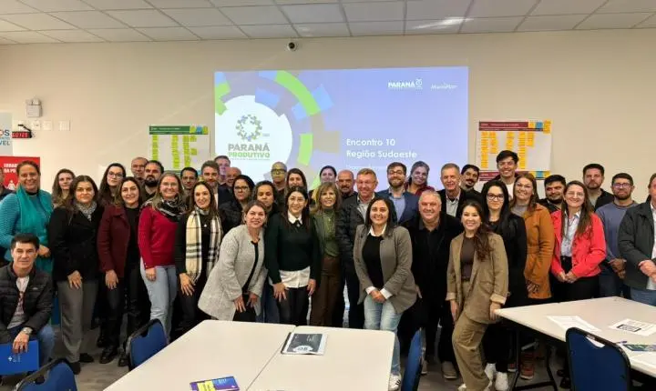 SEBRAE - Paraná Produtivo: desenvolvimento regional construído com diálogo, planejamento e união