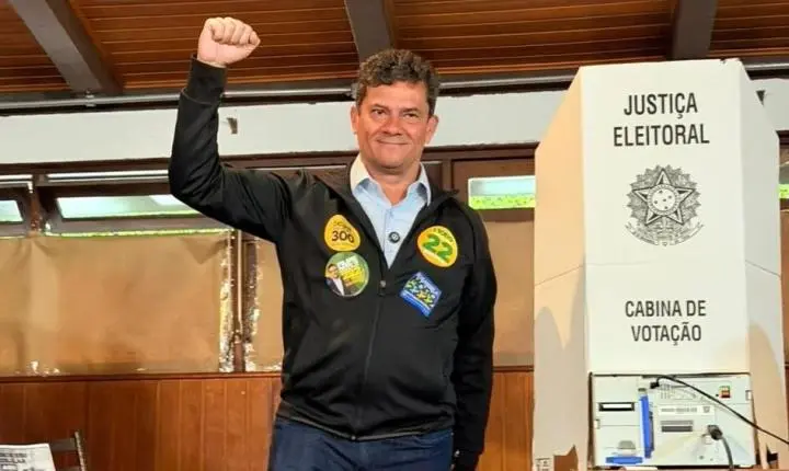 Sérgio Moro, do PL, é eleito em 1º turno como governador do Paraná