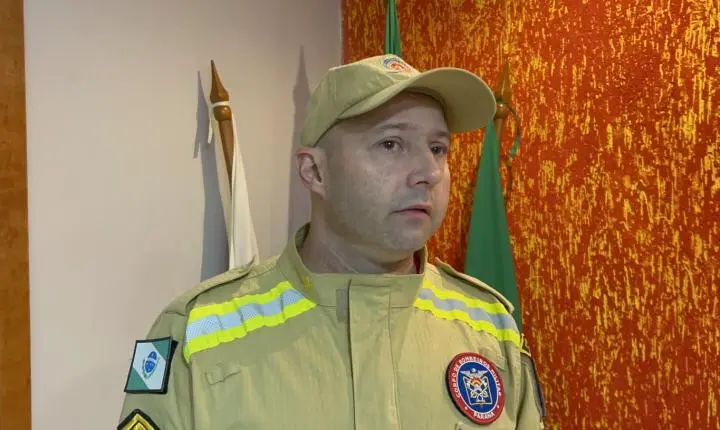 Sgto do Corpo de Bombeiros de Palmas relata sobre o atendimento a um atropelamento na PRC-280