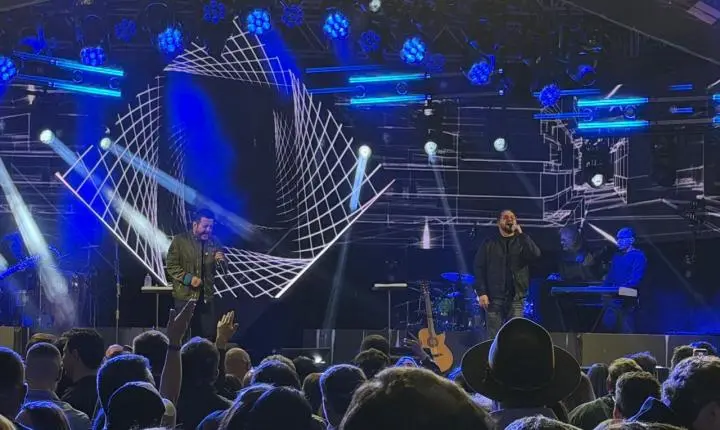 Shows nacionais foi o diferencial da Palmas Expo Show