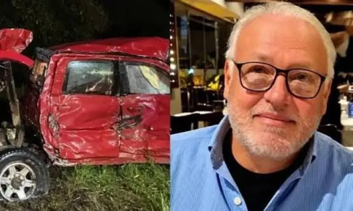 Sogro do presidente da Alep foi a vítima fatal em acidente na PR-423