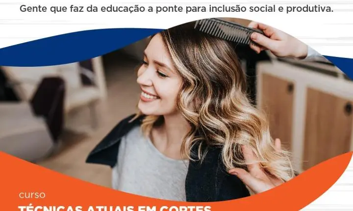 TÉCNICAS ATUAIS EM CORTES, PENTEADOS, COLORAÇÃO E TRATAMENTO CAPILAR