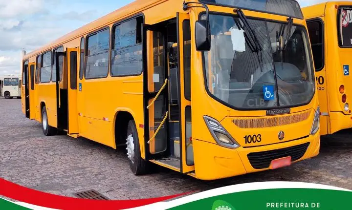 Transporte Público Tarifa Zero terá alteração temporária de rota devido às obras de recapeamento