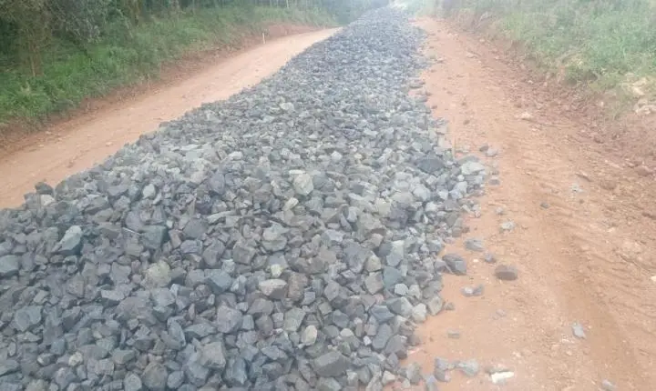 TST está sendo aplicado na estrada do Travessão