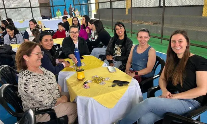 Um momento de valorização, carinho e gratidão aos nossos professores!