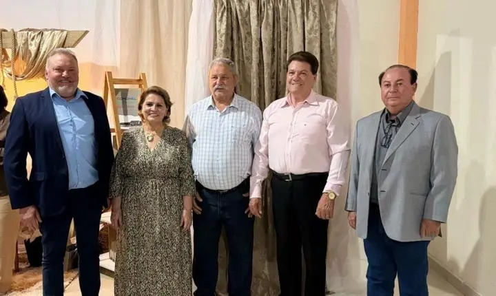 Uma noite que ficará na memória de Cel Domingos Soares