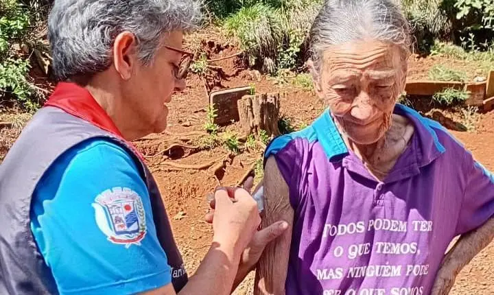 Vacinação contra a Influenza segue no município e avança nas comunidades do interior