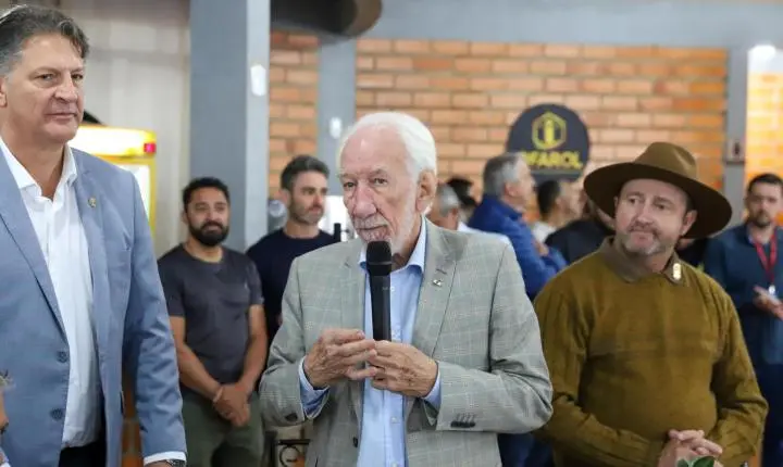 Vice-governador é homenageado na Palmas Expo Show 2026