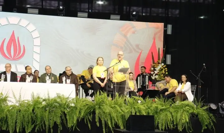 VII Encontro Nacional da Lareira: quando o amor de um casal se fortalece, toda a família floresce