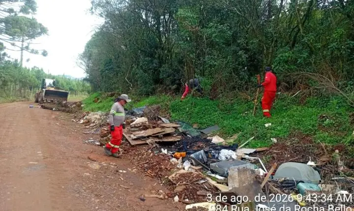 Volume de lixo descartado incorretamente em Palmas é alarmante